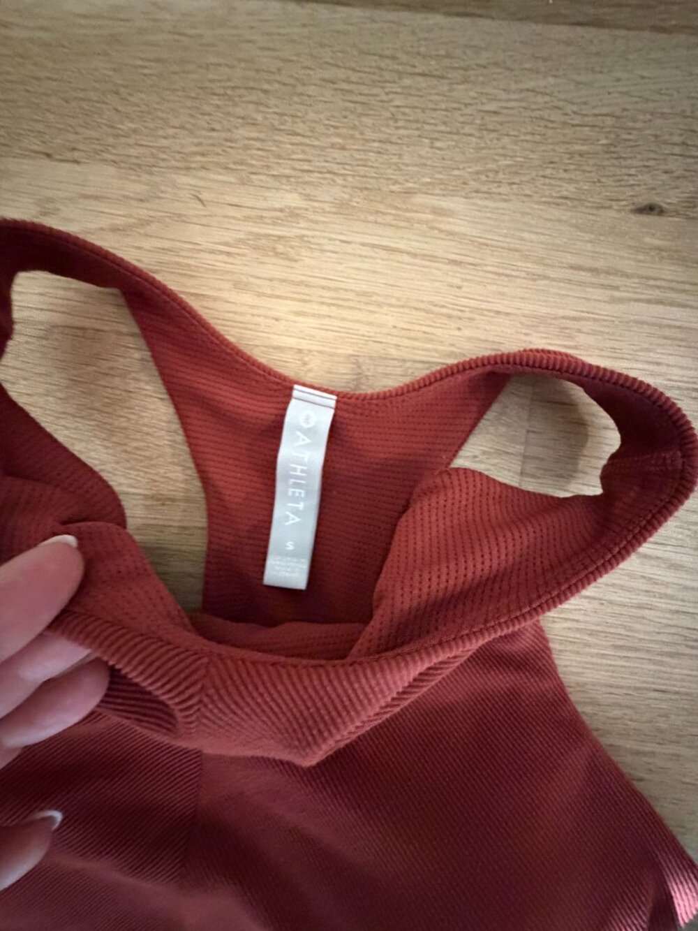 Athleta Midi Tank Dress Size Small - Picture 2 of 6